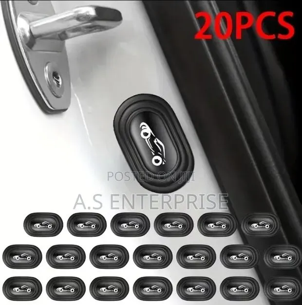 20pcs Silicone Car Door Shock Absorbers - All Cars · Photo 1