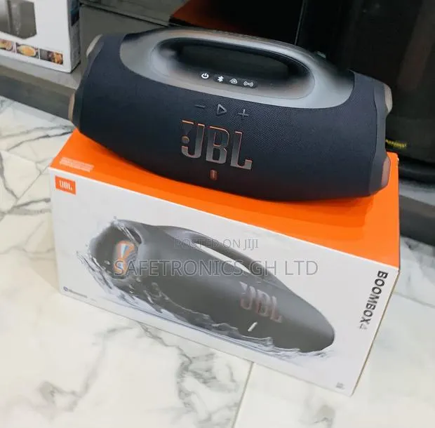 Sound Excellence JBL Boombox 4 (Black) Speaker · Photo 1