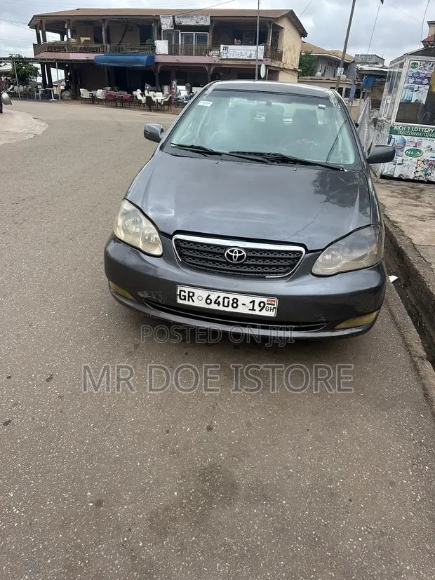 Toyota Corolla LE 2007 Gray · Photo 1