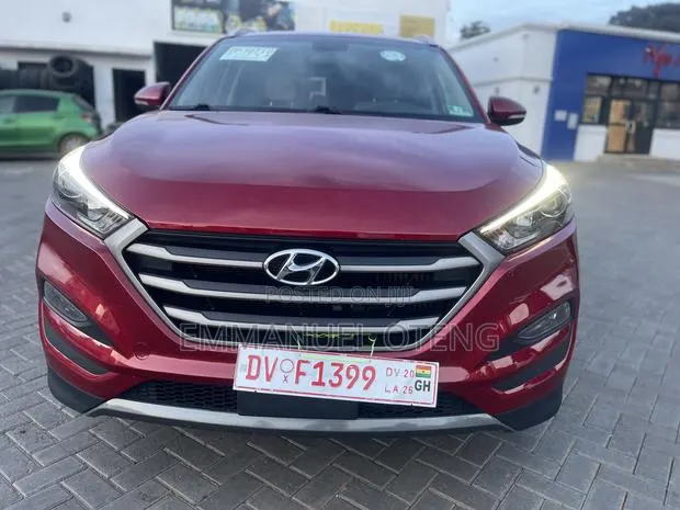 Hyundai Tucson 2017 Red · Photo 1