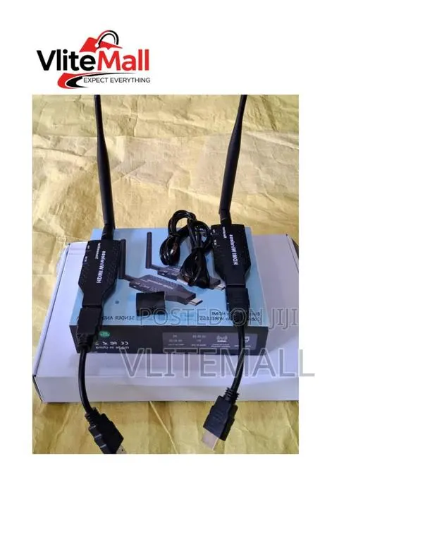 Wireless Hdmi Transmitter and Receiver Kit 50mm · Photo 1