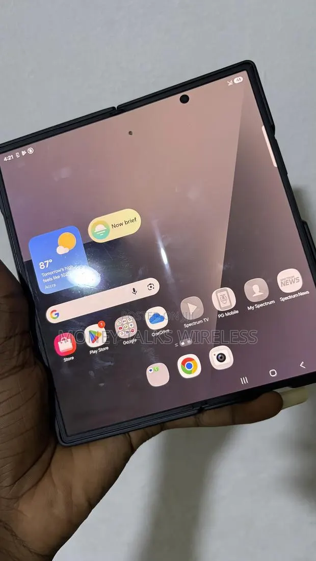 Samsung Galaxy Z Fold7 256 GB Black · Photo 1