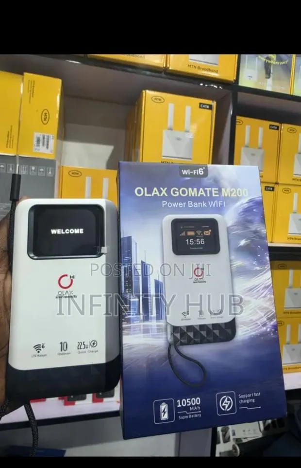 Portable 4G LTE WiFi Router | · Photo 1
