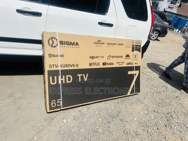 Unlimited Entertainment Uhd Smart Sigma 65” Sig-Ku65v6-S. · Photo 1