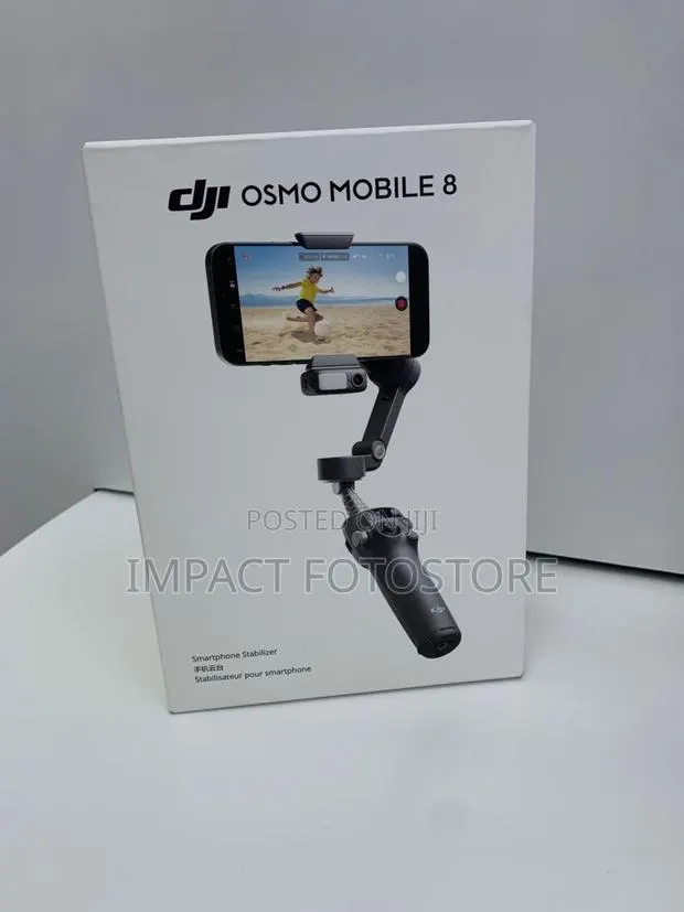 Dji Osmo Mobile 8 Smartphone Gimbal · Photo 1