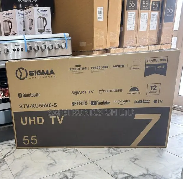 Order Best Sigma Led Android 55 Inch (Sig-Ku55v6-S) Tv · Photo 1
