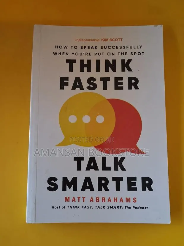 Think Faster Talk Smarter · Photo 1