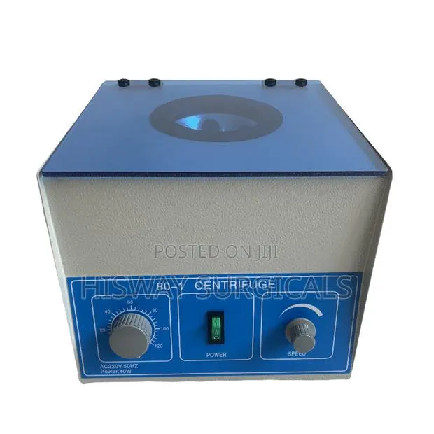 Centrifuge 6 Bucket Manual · Photo 1