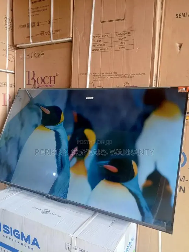 TCL 55-Inch Smart Tv – Redefining Your Entertainment With TCL Tv · Photo 1