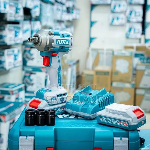 This Is Original Total Tiwli2001 Li-Ion Cordless Impact Wrench · Photo 1