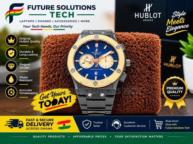 Hublot Writes Watch · Photo 1