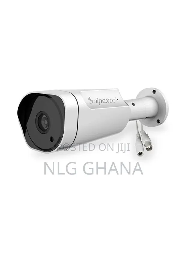 2mp HD Infrared Waterproof Video Camera With Audio Bullet · Photo 1