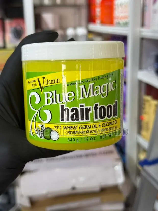 Blue Magic Hair Food Cream · Photo 1
