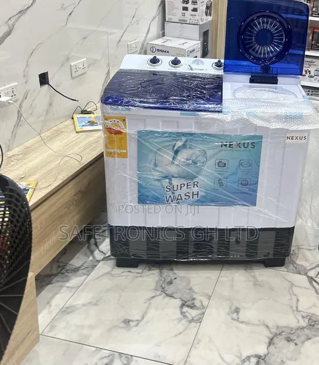 High Quality 15 Kg Nexus Semi-Automatic Twin Tub Washing Machine · Photo 1