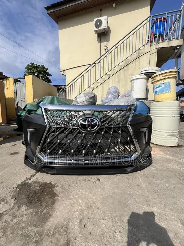 Toyota Fortuner 2016-2020 Spec Front Bumper Complete Available · Photo 1