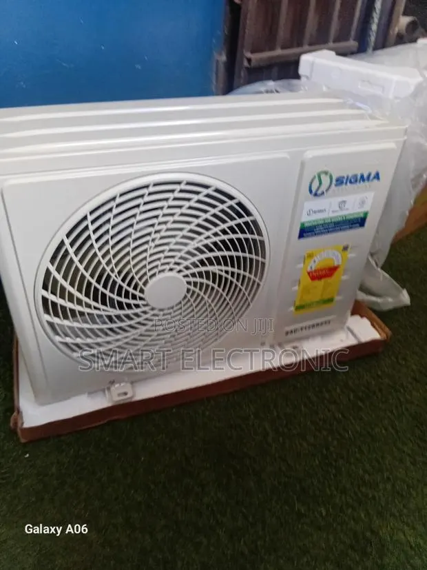 Sigma 1.5hp Cooling System – Advanced Comfort Solution · Photo 1