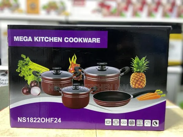 7pcs Nonstick Cookware Set · Photo 1