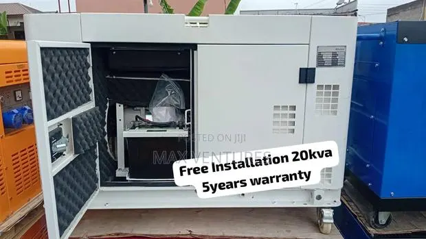Brand New Perkins 20kVA Silent Diesel Generator Available 20kva · Photo 1
