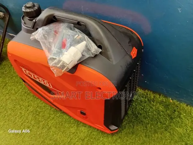 Ecomax Ec7500i Inverter Generator – Perfect for Sensitive Devices · Photo 1
