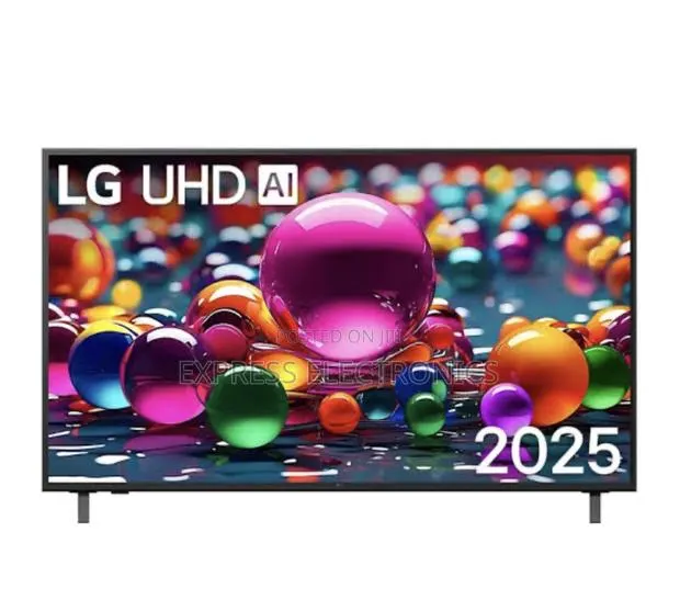 55 Inch Lg Uhd Ai Ua85 Smart Tv Ai Magic Remote Hdr10 Webos25 2025 · Photo 1