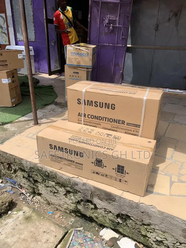 Fresh Sealed Samsung 1.5hp Split R410 Air Condition · Photo 1