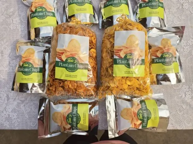 Plantain Chips for Occasions (Bulk Orders) · Photo 1