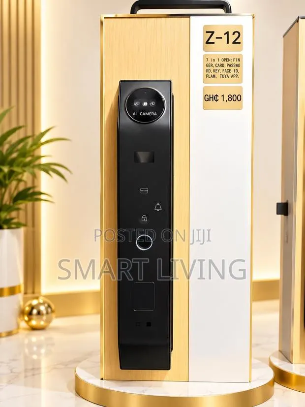 Fingerprint Smart Door Tuya Lock — GH₵1,800 · Photo 1