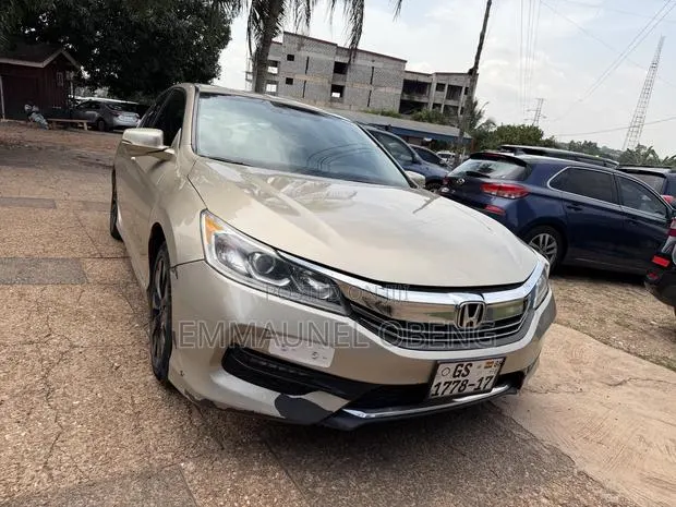 Honda Accord 2017 Brown · Photo 1