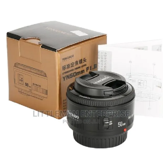 Nikon Lens 50mm Yongnou · Photo 1