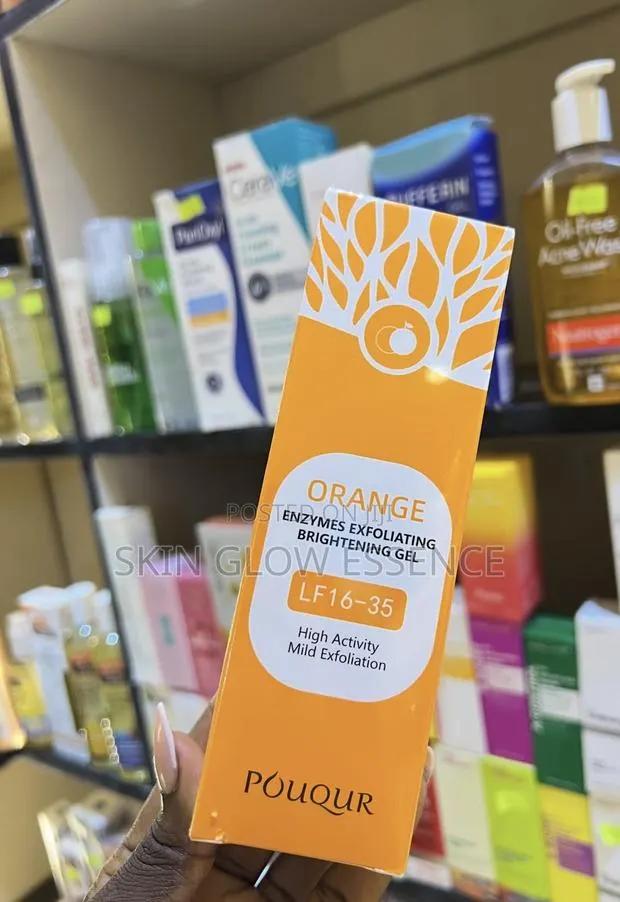 Orange Enzyme Exfoliating Brightening Gel · Photo 1