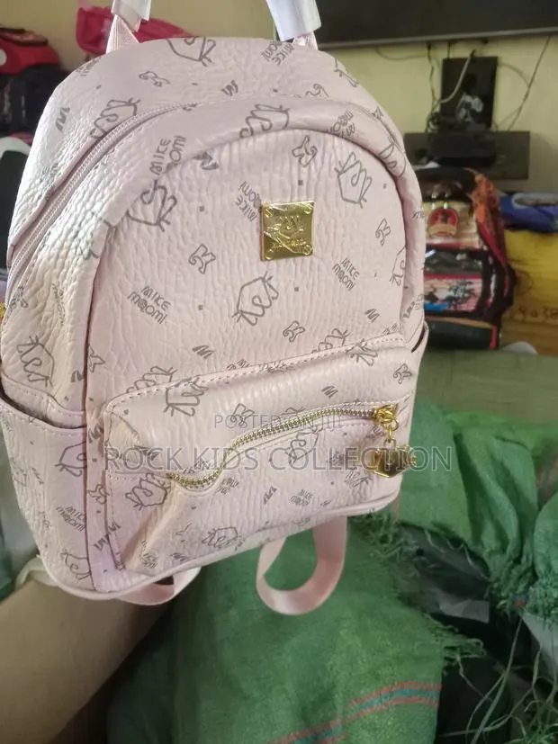 Pink Jingle Backpack Bag · Photo 1