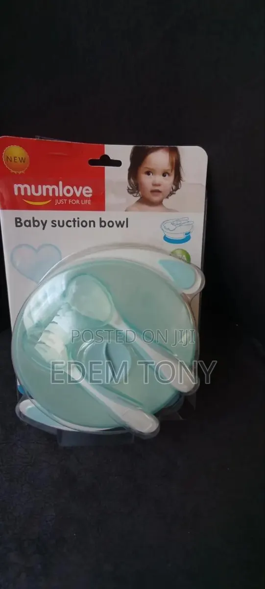 Mumlove Baby Suction Bowl Feeding Sets With Fork and Spoon · Photo 4