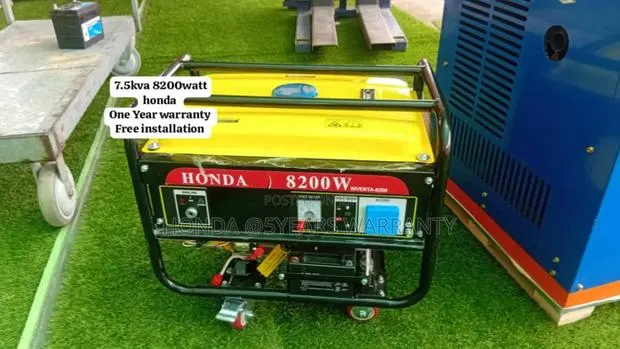 Energy Pluse Honda Generator 7.5kva 8200watt Petrol 7.5kva · Photo 1