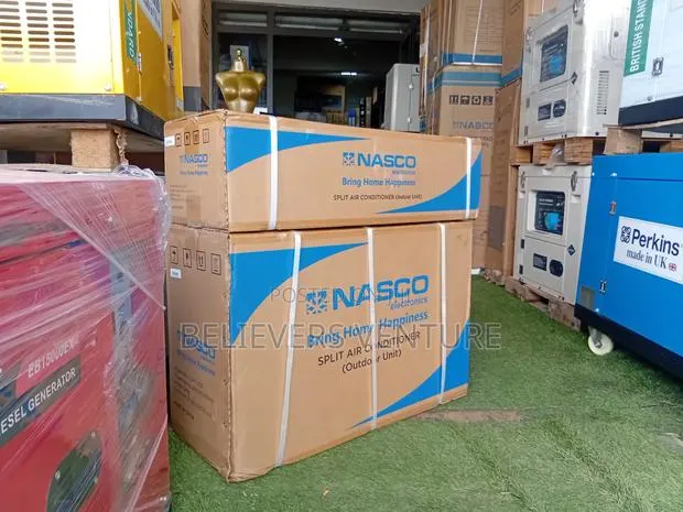 Nasco Nas-T12n1 1.5hp Split Ac – Efficient Cooling · Photo 1