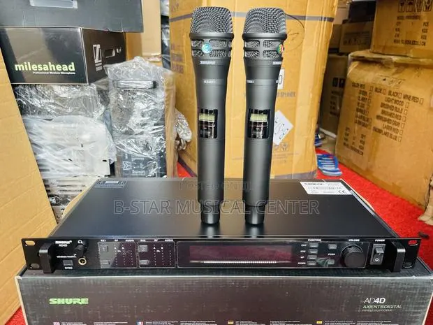 Shure Cordless Mic · Photo 1
