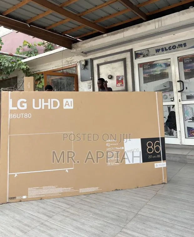 Get Premium Lg-86ut80006r 86” Uhd Smart Tv + Magic Remote(2024) · Photo 1