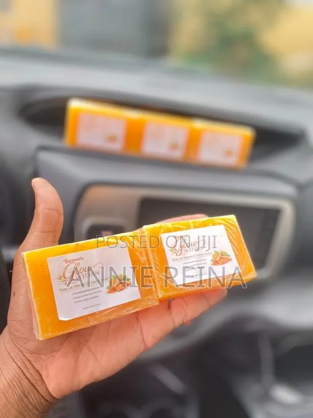 Turmeric Glow Soap · Photo 1