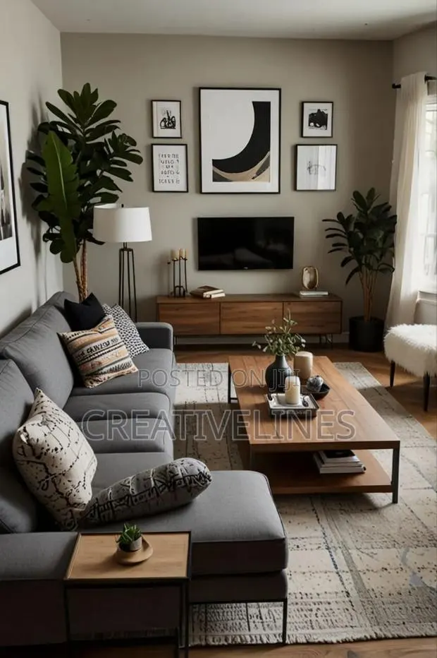 Residential Interior Decor. · Photo 1