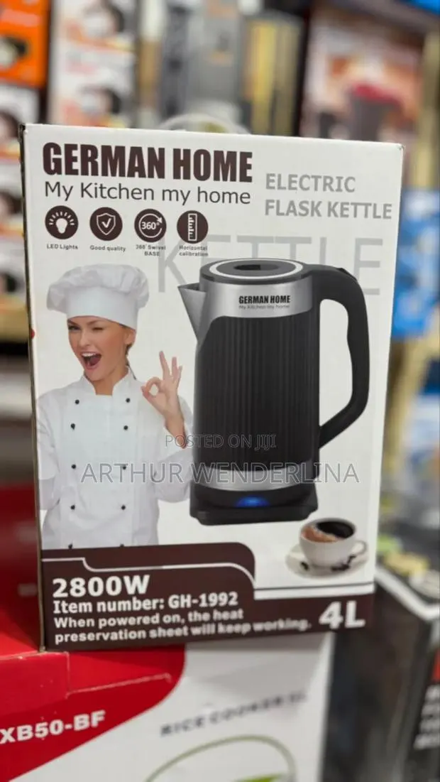 German Home Kettle 4liters · Photo 1