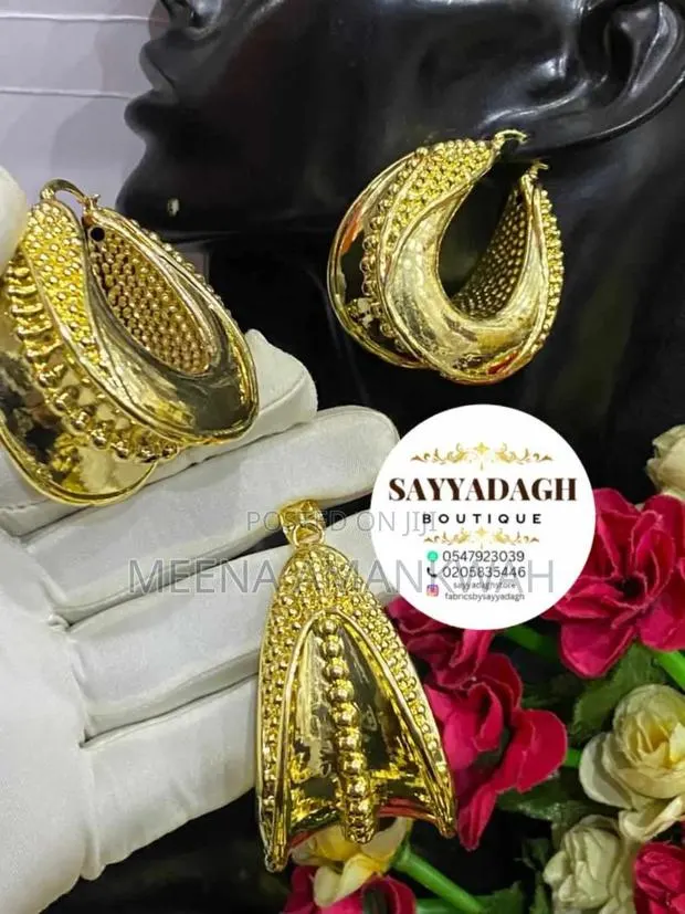 Original Indian Gold Plated Jewelleries · Photo 1