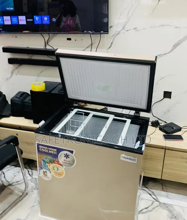 Top Tier Nasco 145 LTRS Chest Freezer-Nas-200fl · Photo 1
