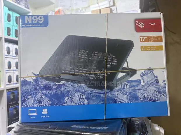 N99 Cooling Fan for Laptops · Photo 1