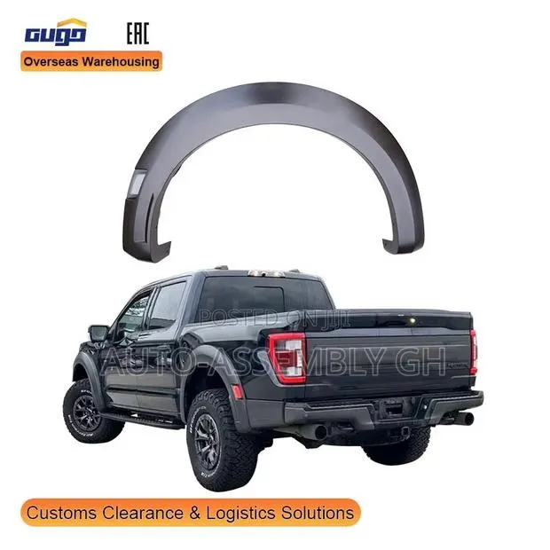 Ford F150(Raptor) Fender Flares/Mouldings 2021,2022,2023,2024 · Photo 1