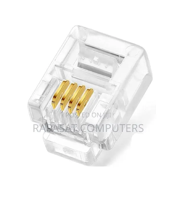 Rj11 Connector (20pcs) · Photo 1