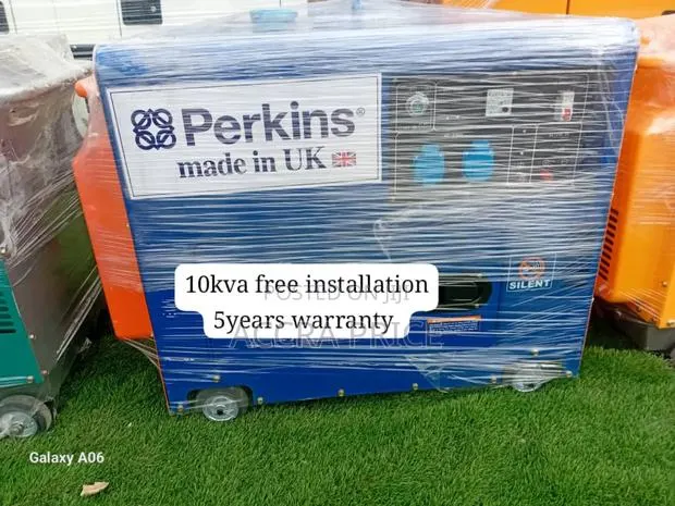 Terra Panel Perkins 10kva Diesel 13000watts Diesel · Photo 1