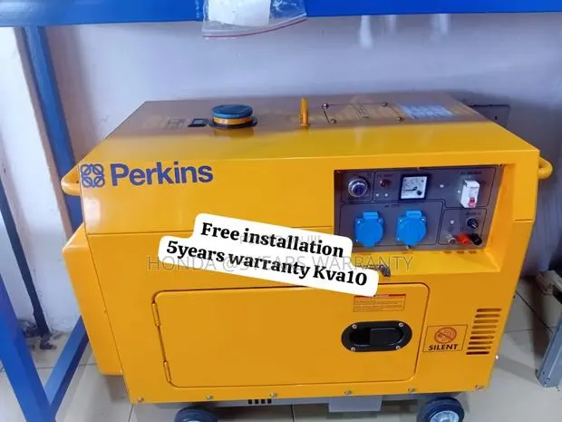 Bravo Flow Perkins 10kva 13000watt Diesel Generator · Photo 1