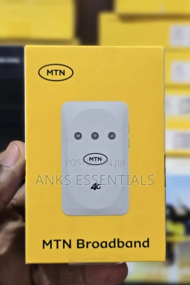 High-Speed MTN 4g Lte Cat 4 Mifi – Stay Connected Always · Photo 1