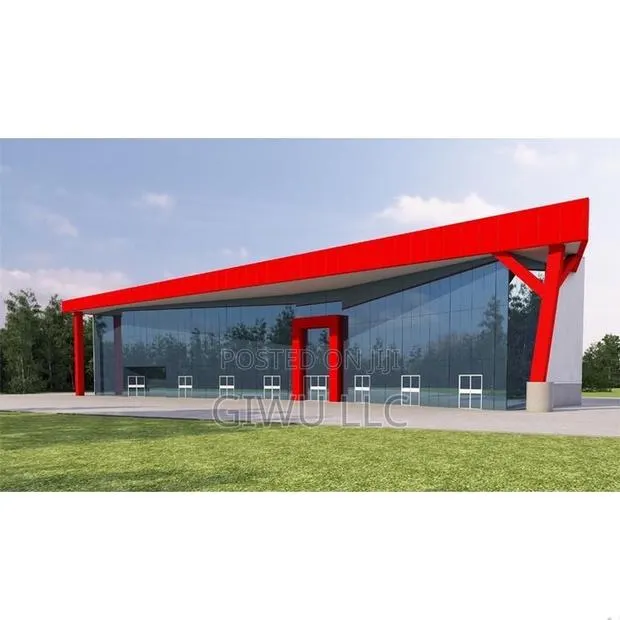 Warehouse Construction · Photo 1