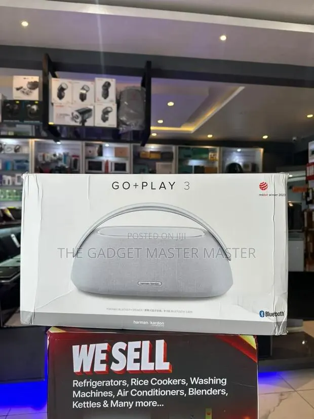 Harman Kardon Go + Play 3 Bluetooth Speaker · Photo 1