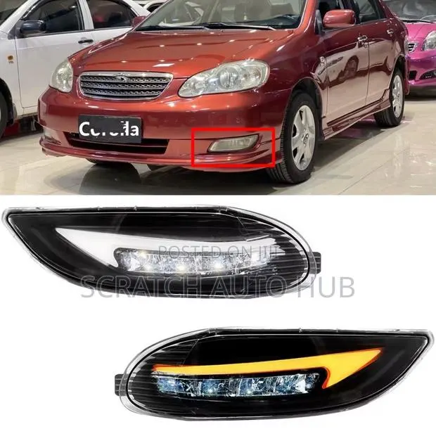 Toyota Corolla From 2005 Led Fog Light Available · Photo 1